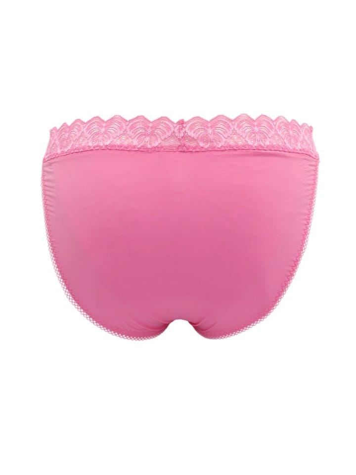 Rosé Lace Charm Brief